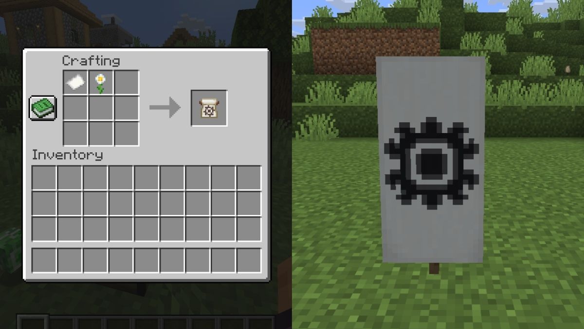 Flower Charge Banner Pattern