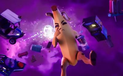 Fortnite Peely coming to iPad cover