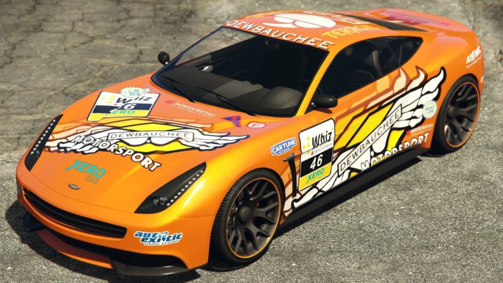 Dewbauchee massacro racecar in GTA 5