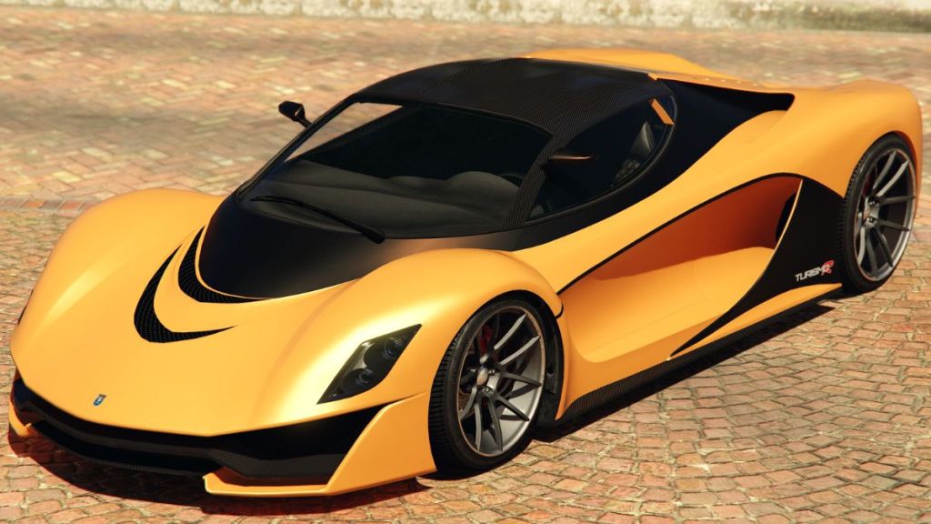Grotti Turismo R in GTA 5