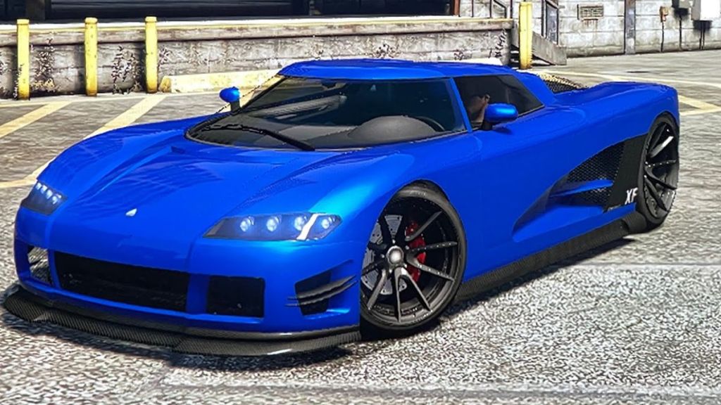 Overflod Entity R in GTA 5