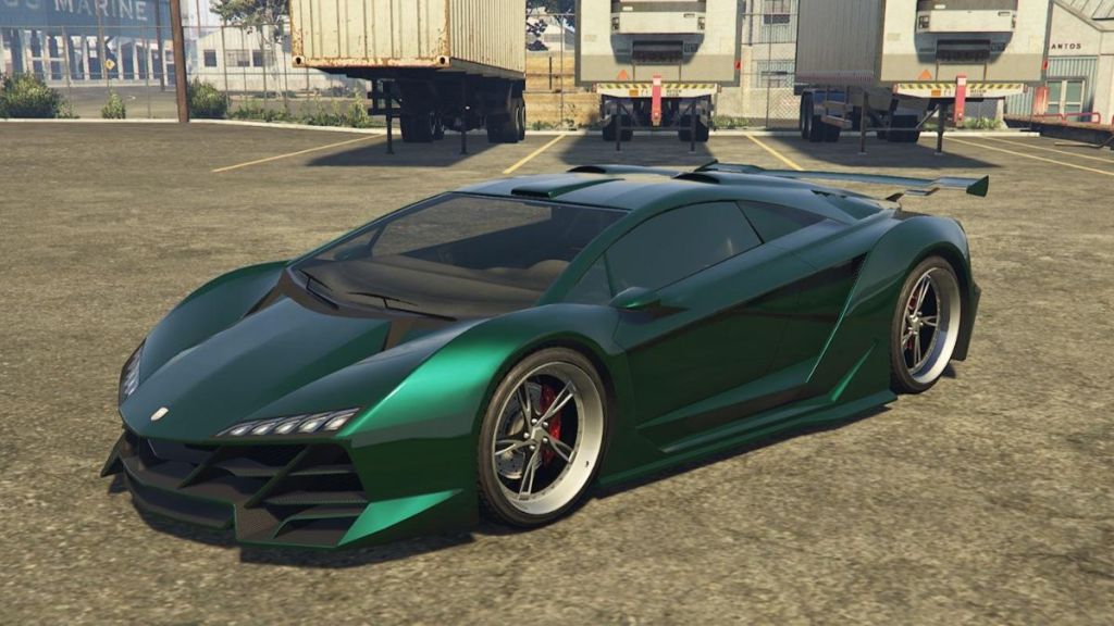 Pegassi Zentorno in GTA 5