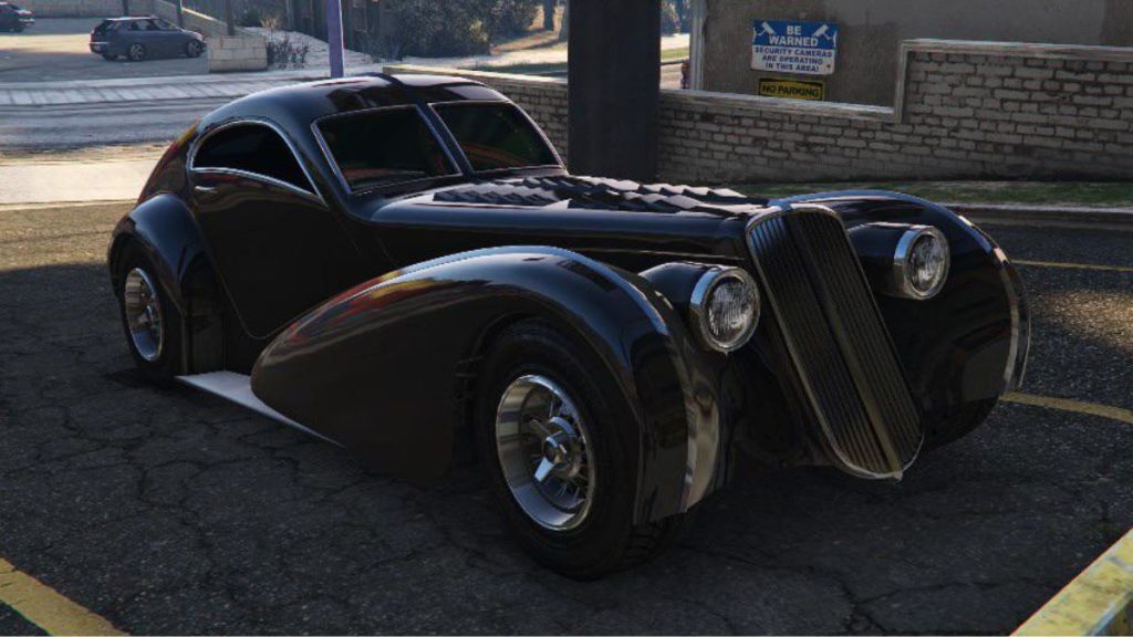 GTA 5 Truffade Z-Type
