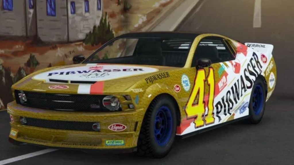 Vapid Piswasser Dominator in GTA 5