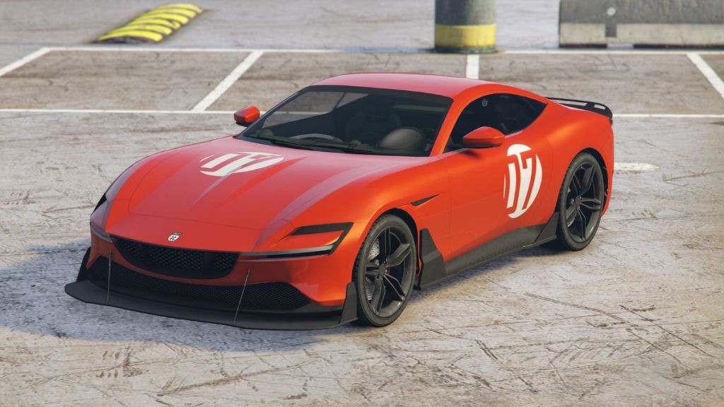 Grotti Itali GTO Stinger in GTA Online