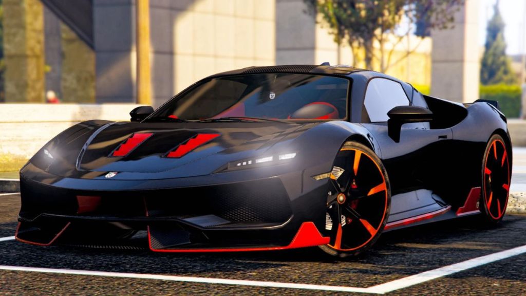 Grotti Itali RSX in GTA Online