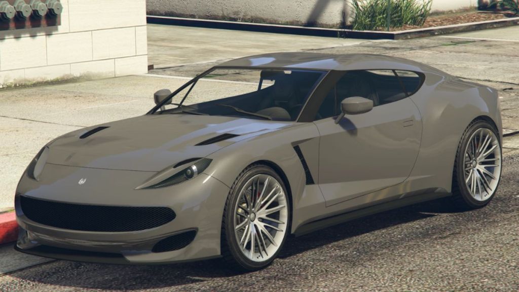 Ocelot Pariah in GTA Online