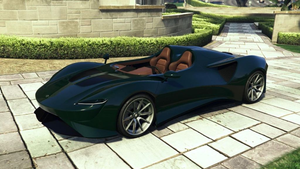 Progen Luiva in GTA Online