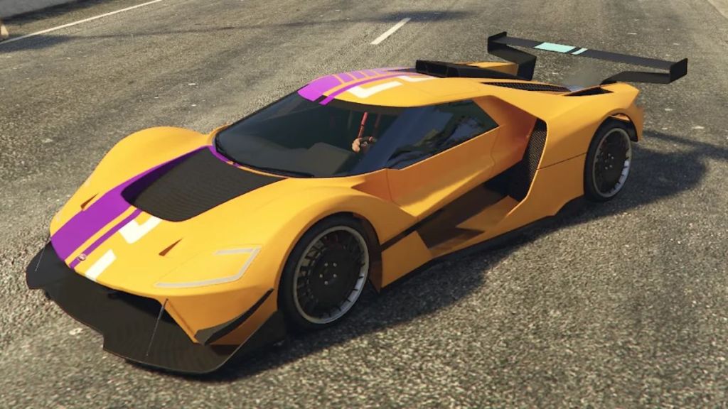 Vapid FMJ MK V in GTA Online