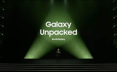 banner image from Samsung's previous Galaxy Unpacked event