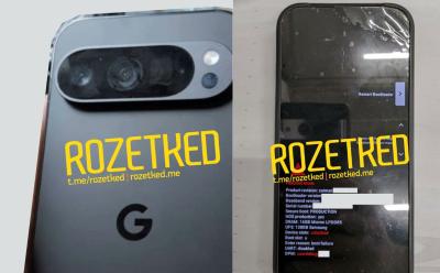 Google Pixel 9 Pro cameras and bootloader