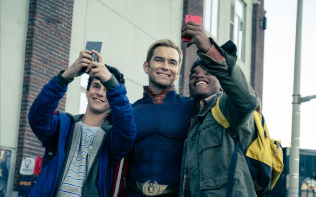 Homelander in The Boys