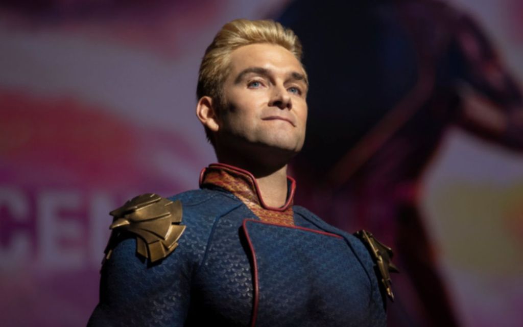 Homelander in The Boys
