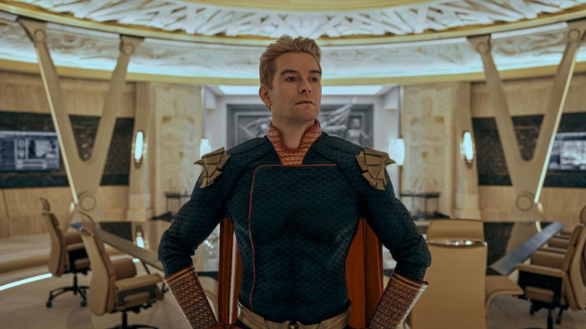 Homelander in The Boys