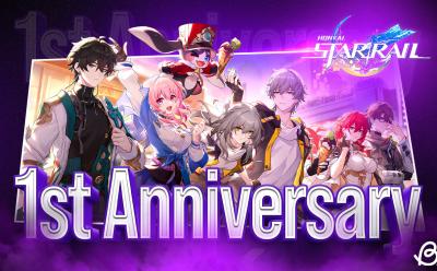 Honkai Star Rail First Anniversary