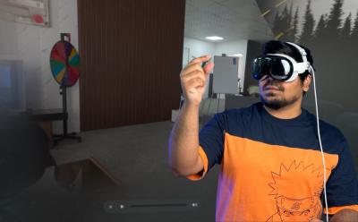 How to capture and view a spatial video or photo on the Vision Pro