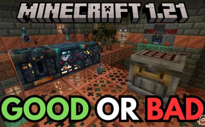 Minecraft 1.21 features