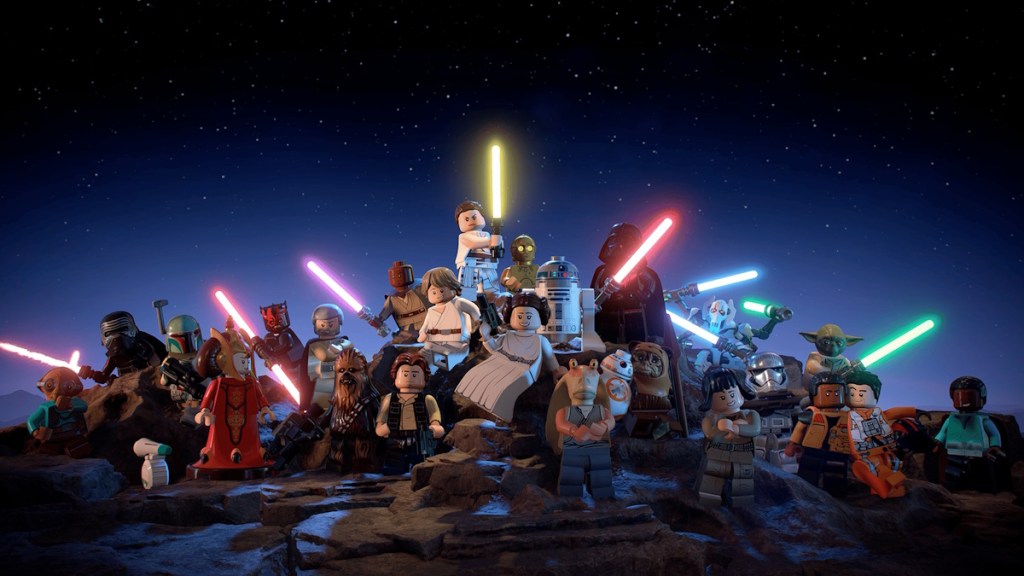 All the characters in LEGO Star Wars The Skywalker Saga