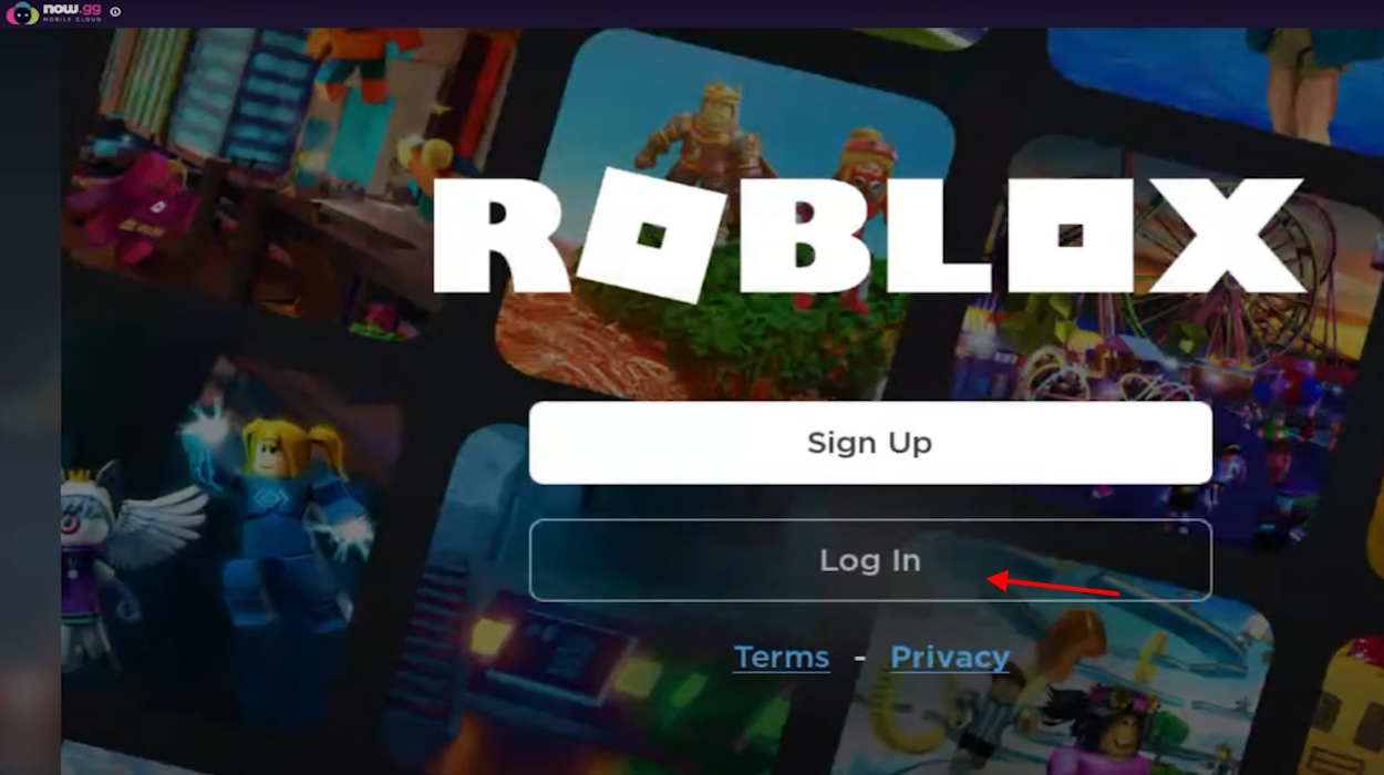 Is There A Way To Play Roblox Without Downloading It Beebom Log In Option In Now GG Roblox