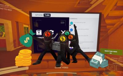 Make More Money in Content Warning cover