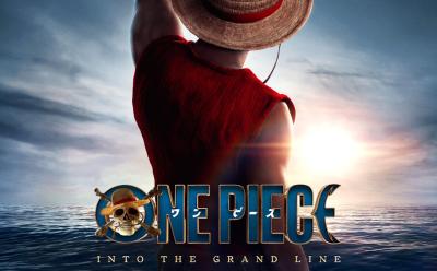 One Piece live action season 2 poster featuring Luffy