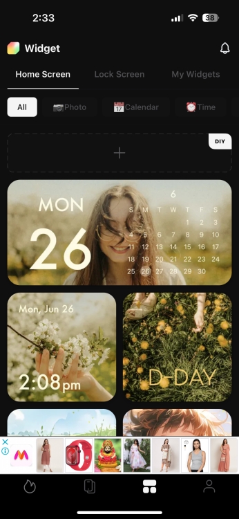 Photos Widget