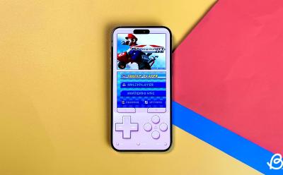 Play Retro Games on iPhone