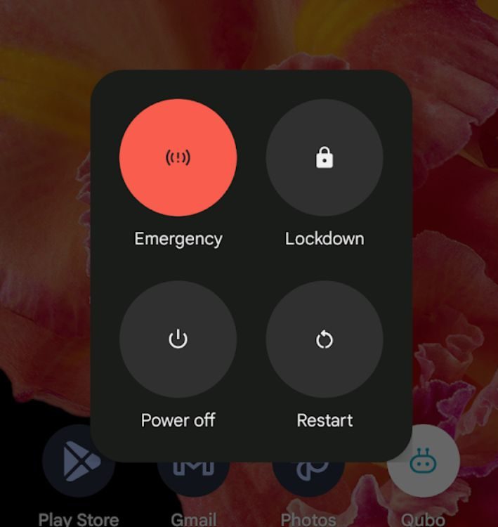 Restart your phone