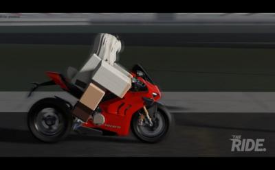 Roblox The Ride cover