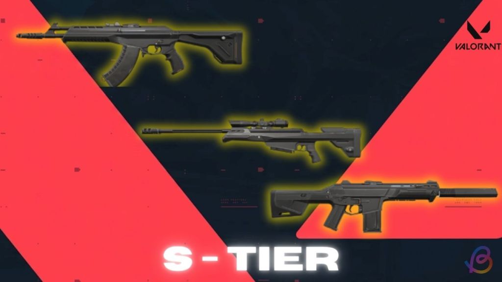 S-tier Valorant Weapons