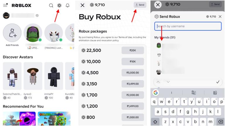How to Give Robux to Friends in Roblox | Beebom