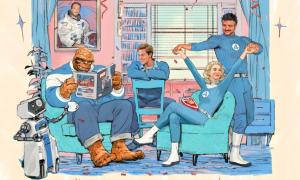 Julia Garner Set to Play Female Silver Surfer in MCU's Fantastic Four