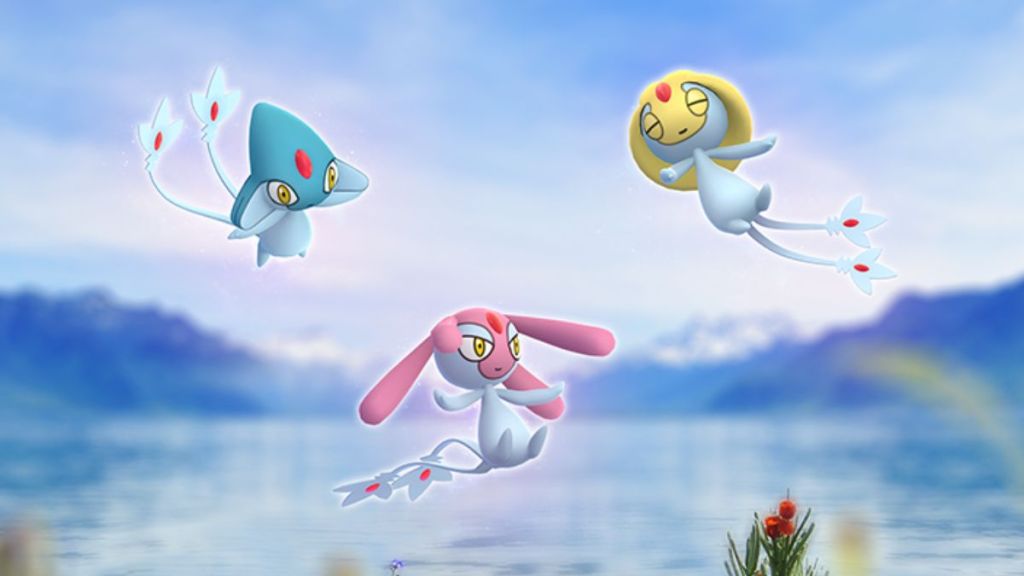 Sinnoh's Lake Guardians