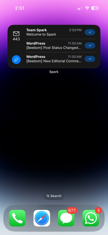 Spark Mail