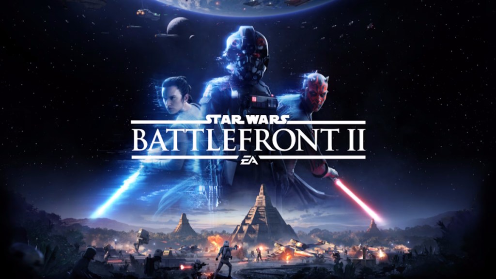 Star Wars Battlefront 2 poster