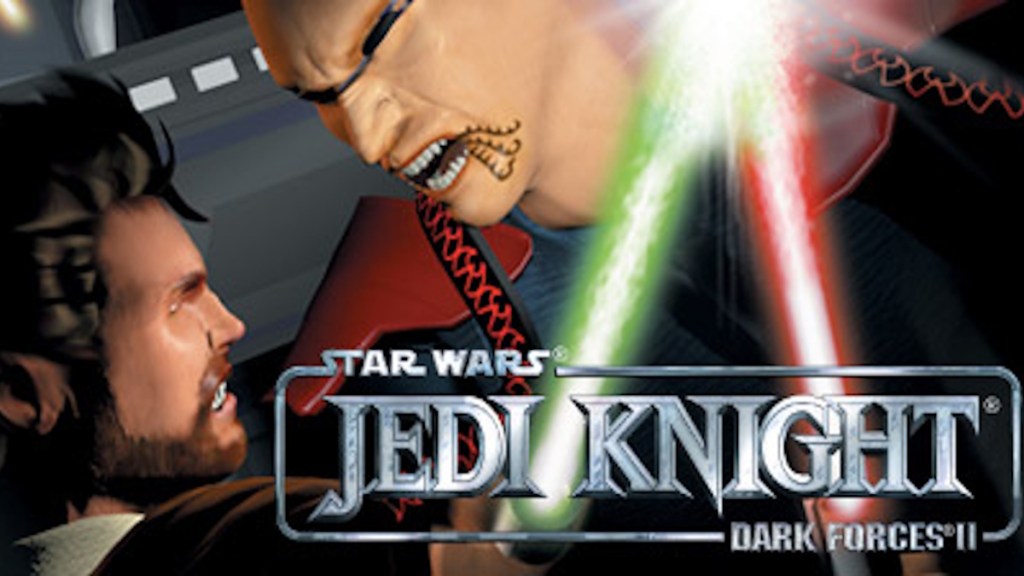 Star Wars Jedi Knight Dark Forces 2 poster