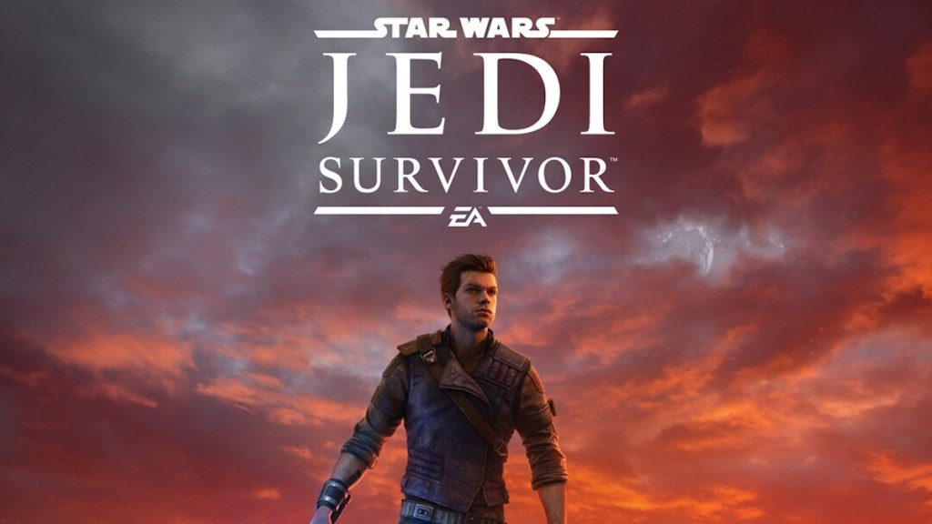 Star Wars Jedi Survivor poster