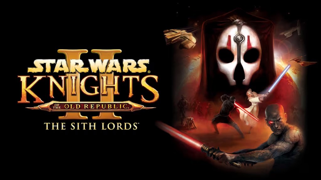 Star Wars Knights Of The Old Republic 2 The Sith Lords poster