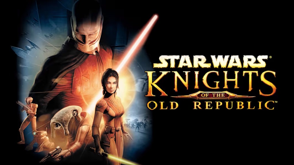 Star Wars  Knights Of The Old Republic poster