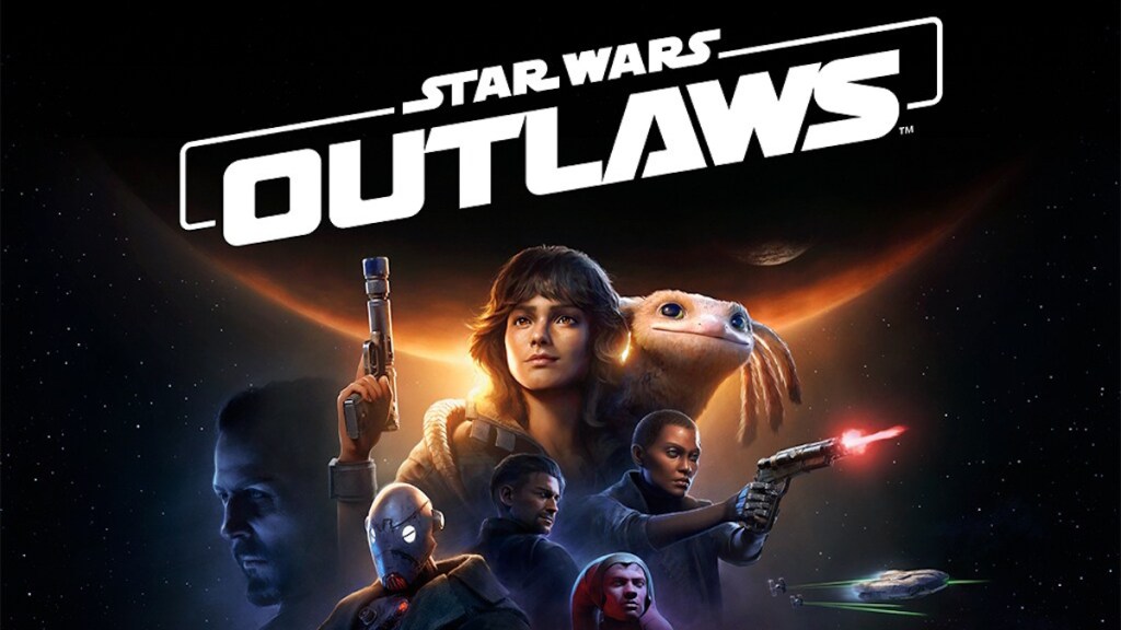 Star Wars Outlaws poster