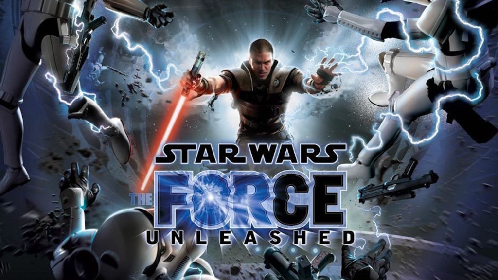Star Wars The Force Unleashed poster