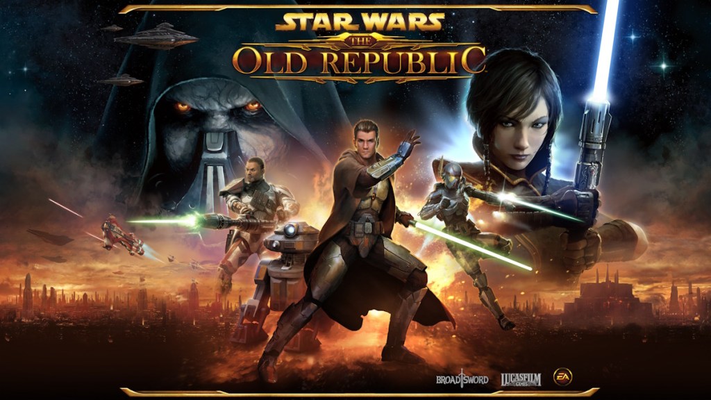Star Wars The Old Republic poster