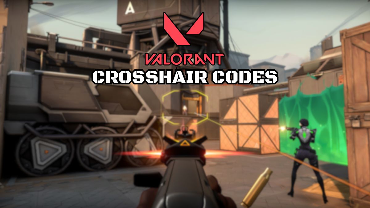Valorant Crosshair Codes cover image