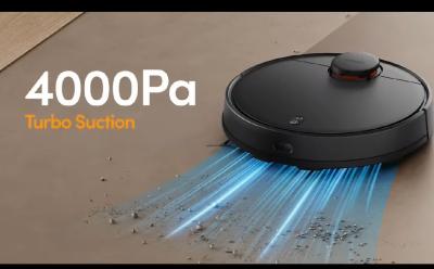 Xiaomi Releases Robot Vacuum Cleaner S10
