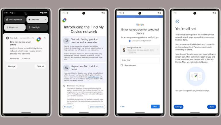 Android's New Find My Device Network is Here; How to Enable it | Beebom