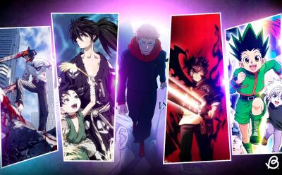 anime like Jujutsu Kaisen