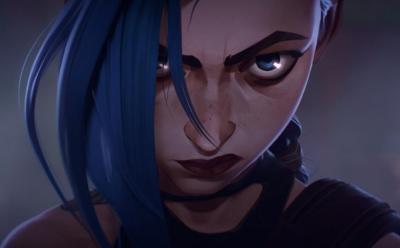 Jinx from Arcane