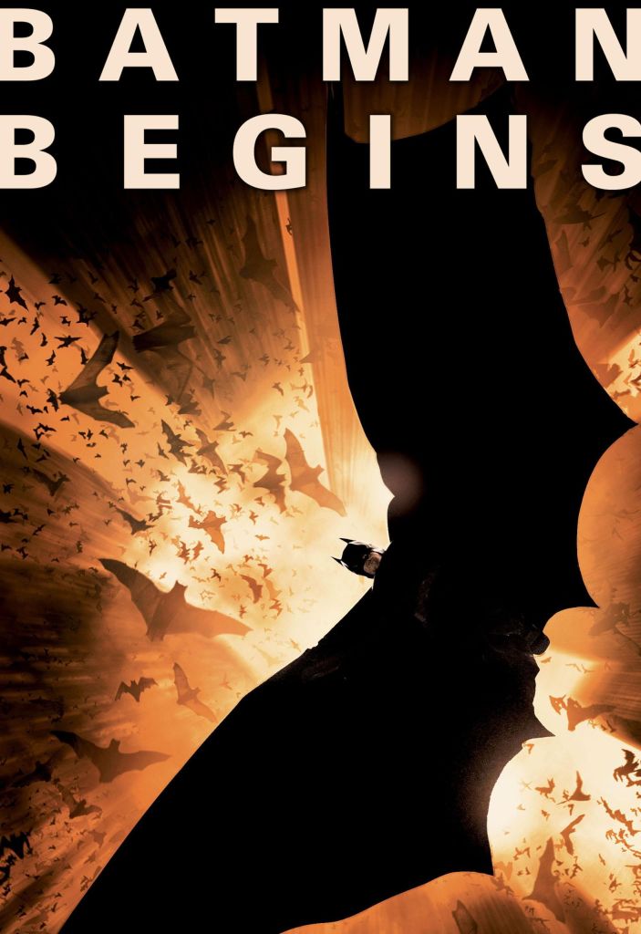 Batman Begins poster