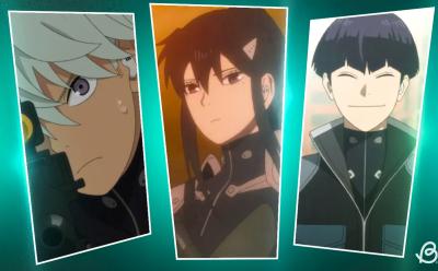 best characters in Kaiju No. 8