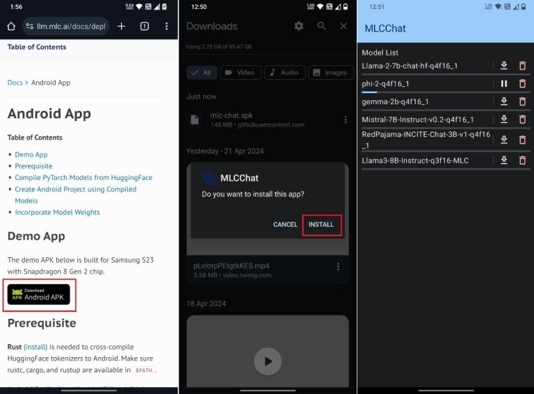 How to Install and Run LLMs Locally on Android Phones | Beebom